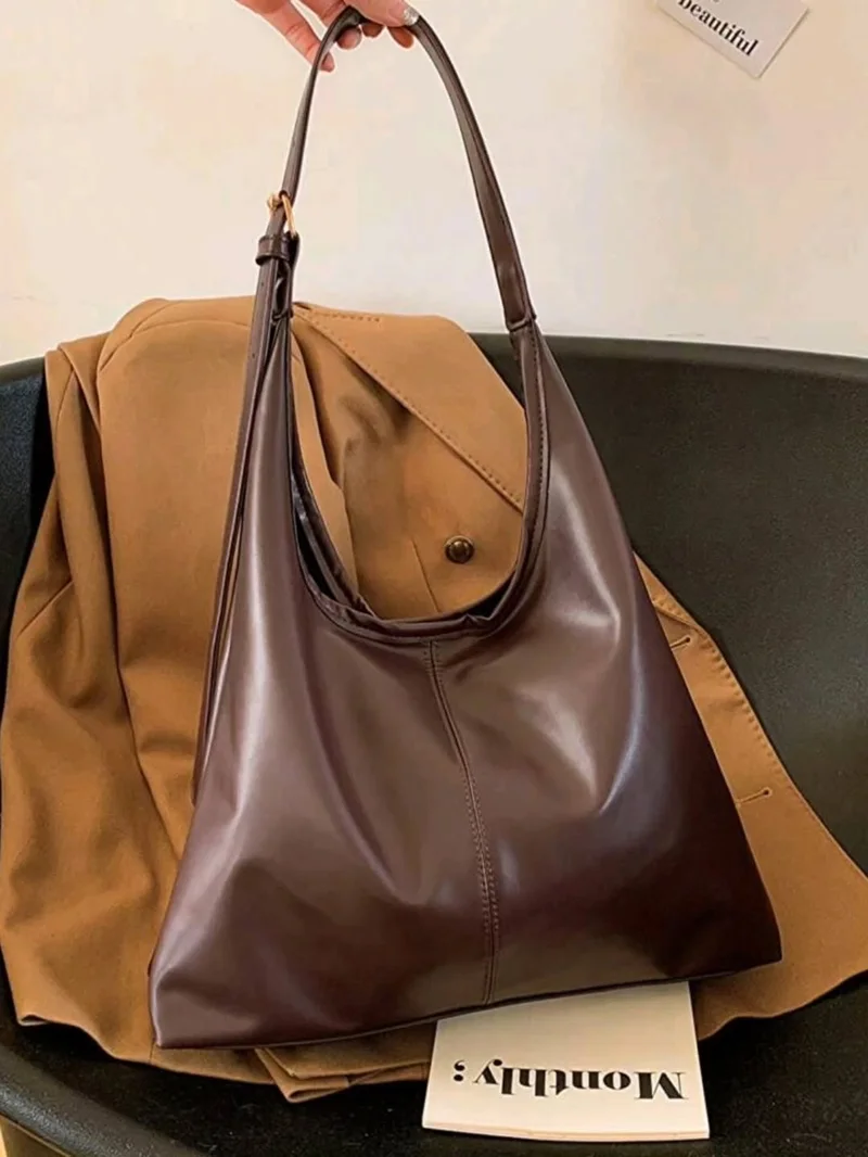 Sac Épaule Hobo Élégant en Cuire✨❤️