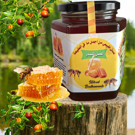 عسل السدر من أشهر وأفخم أنواع العسل، ويُعرف بفوائده العلاجية القوية وقيمته الغذائية العالية