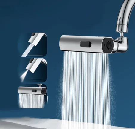 حنفية متعددة الإستعمال 4 في 1