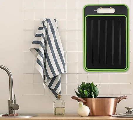 لوح تقطيع ذكي بواجهتين – متعدد الاستعمالات