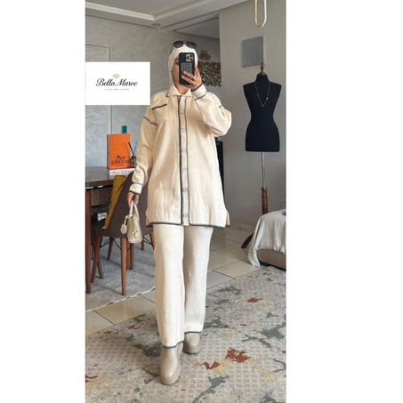 🌸 Ensemble Décontracté Femme – طقم نسائي مريح وجميل 🌸