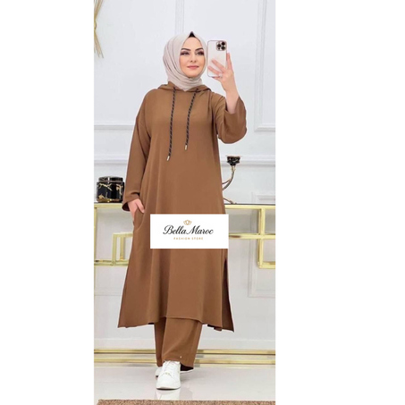 🌸 Ensemble Décontracté Femme – طقم نسائي مريح وجميل 🌸