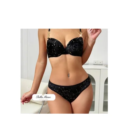 طقم لانجيري دانتيل أنيق 💕 | Ensemble Lingerie Dentelle Chic