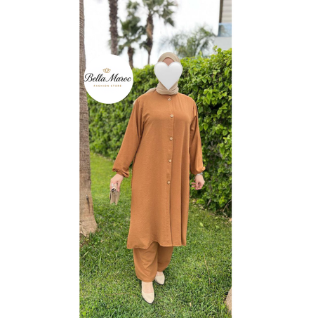 🌸 Ensemble Décontracté Femme – طقم نسائي مريح وجميل 🌸