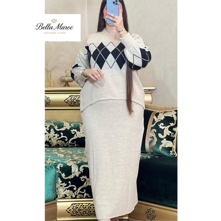 🌸 Ensemble Décontracté Femme – طقم نسائي مريح وجميل 🌸