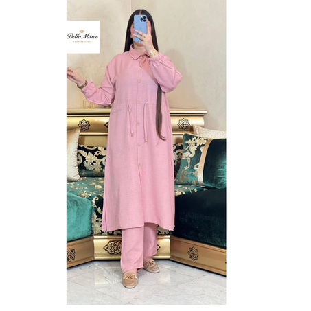 🌸 Ensemble Décontracté Femme – طقم نسائي مريح وجميل 🌸