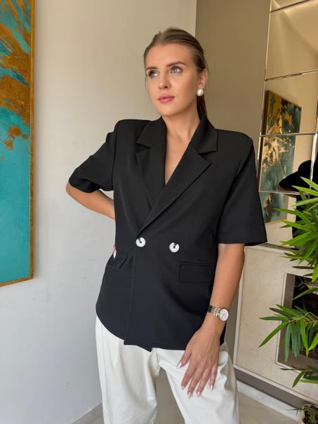 Veste demi manches NOIR