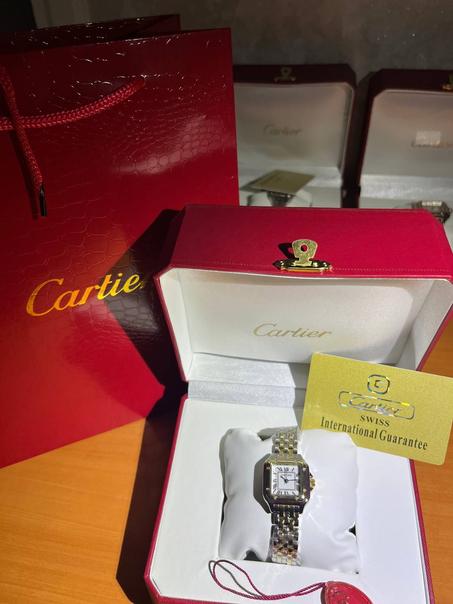 CARTIER  FEMMES COFFRET