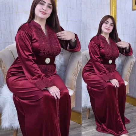 قفطان مغربي لخريف