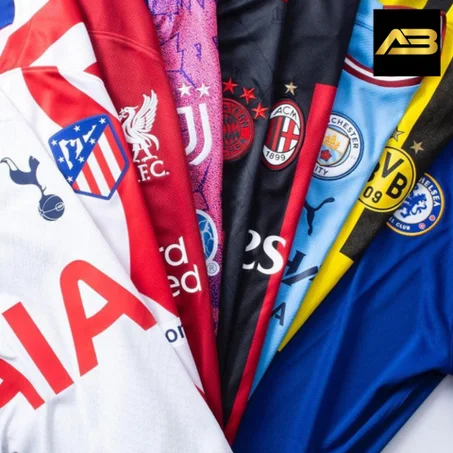 CAMISETAS  DE EQUIPOS