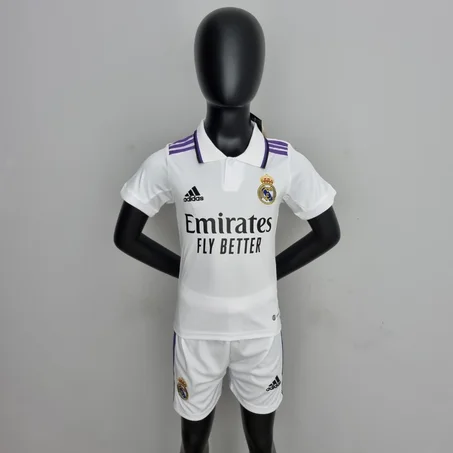 KIT 2 PIEZAS NIÑO. REAL MADRID CF