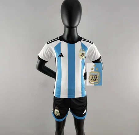 KIT NIÑO 2 PIEZAS ARGENTINA-MESSI