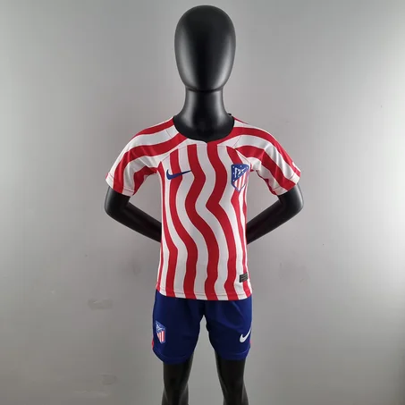 KIT 2 PIEZAS NIÑO. ATLETICO MADRID