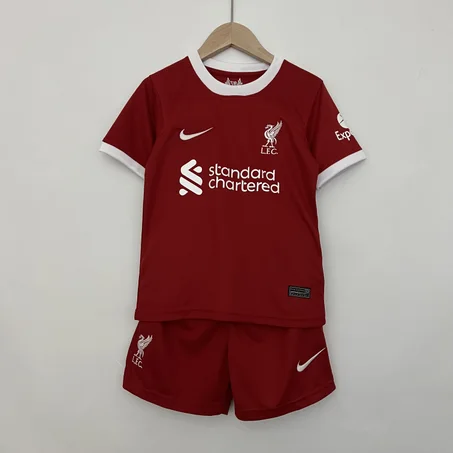 KIT NIÑO LIVERPOOL FC 22-23