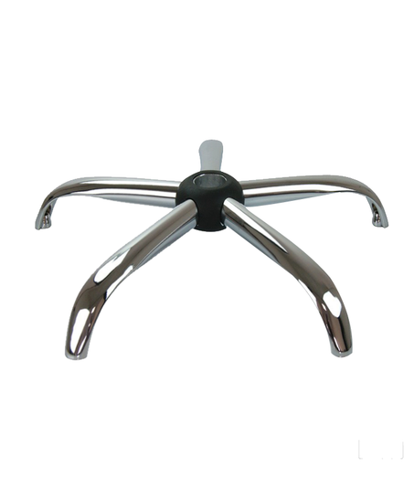 Branche de chaises chromée