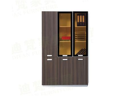 Bibliothèque vitrée