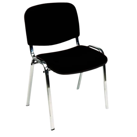 Chaise ISO chromée
