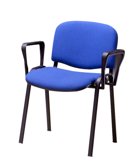 Chaise ISO avec Accoudoirs démontables