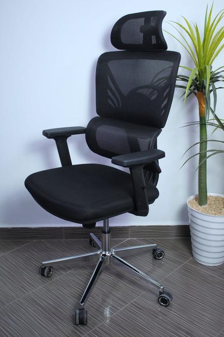 Chaise fauteuil en mesch