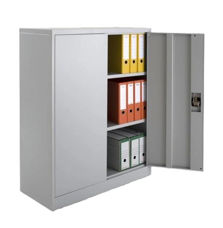 ARMOIRE BASSE MÉTALLIQUE PORTES BATTANTES