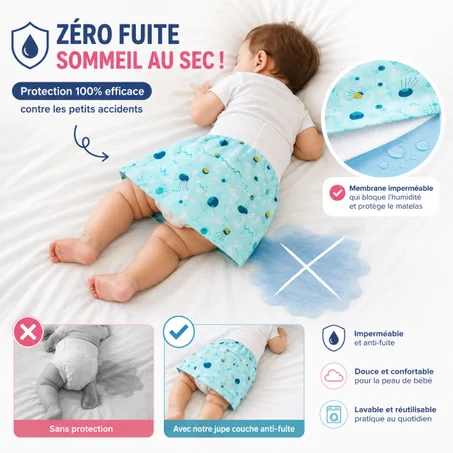 Culotte Anti-Fuite