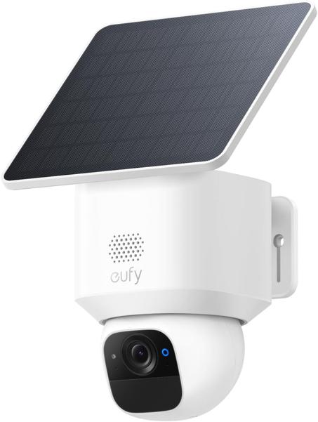 eufy Security SoloCam E30, cámaras de seguridad inalámbricas para exteriores, cámara solar inalámbrica para exteriores, panorámica de 360°, seguimiento AI, claridad 2K, compatible con HomeBas
