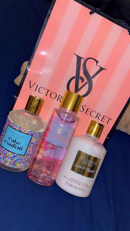 Pack Victoria's secret