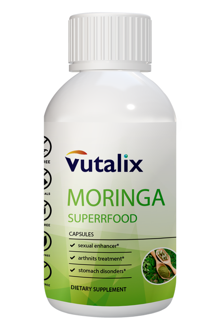 Vutalix Moringa: السوبرفود الطبيعي لحياة مليئة بالحيوية!