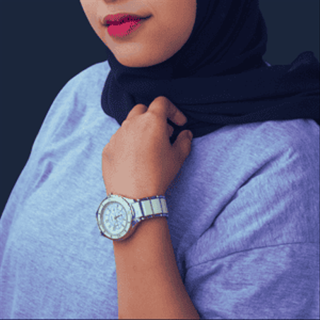 ساعات محبوبة نسائية