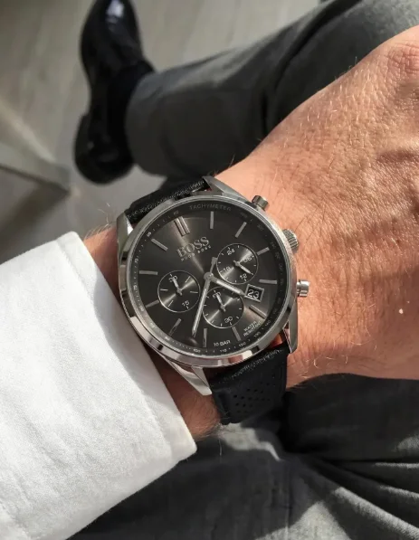 watch -  boss luxury