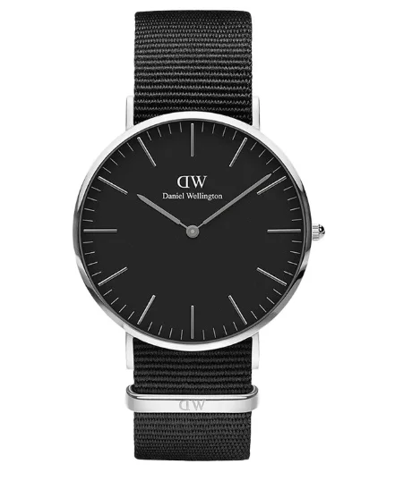 Montre Daniel Wellington Classic Black Cornwall 40