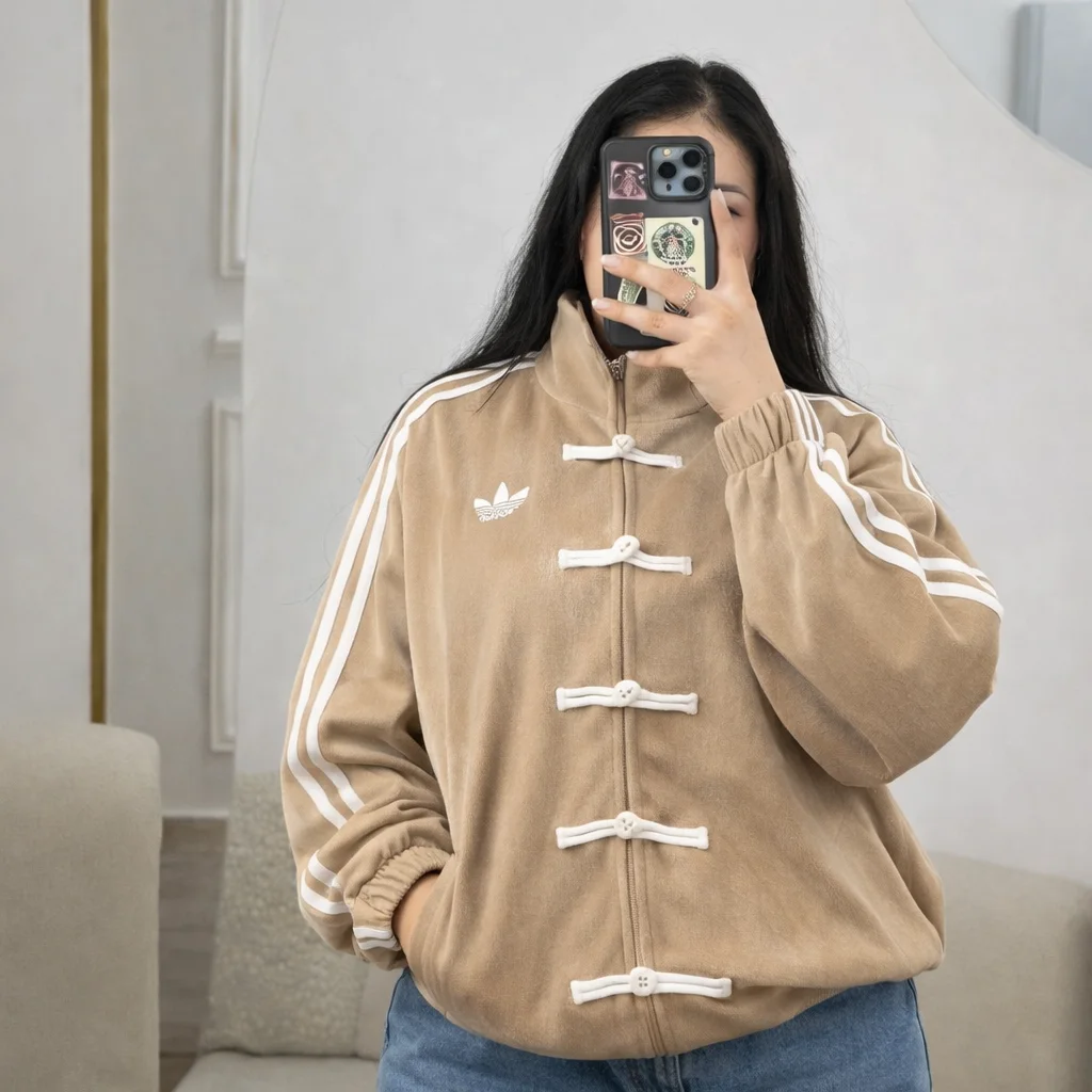 Chinesse adidas jacket exclusive in Morocco - unisex