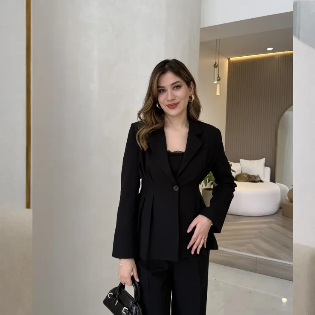 Ensemble veste & pantalon classy trend 2026