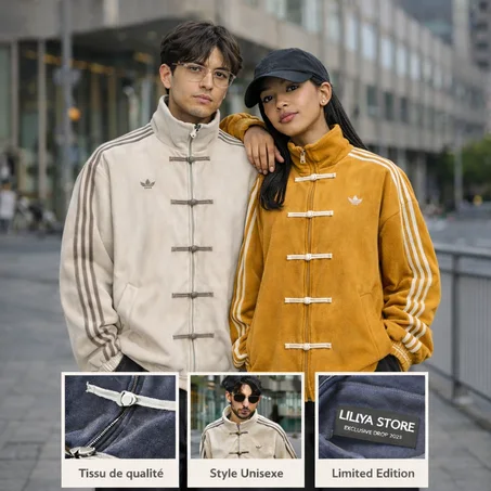 Unisex Jacket – Asia Exclusive Drop 2026 Édition limitée