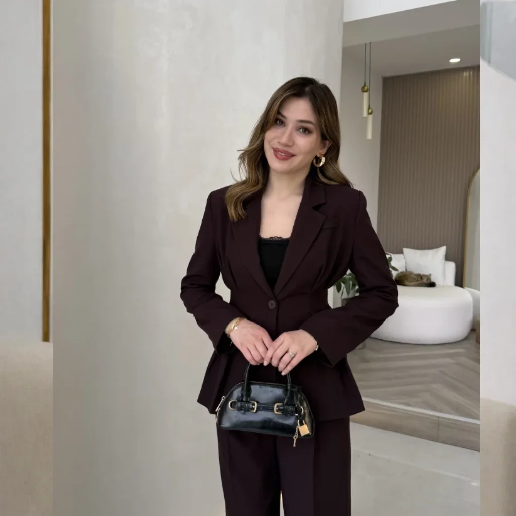 Ensemble veste & pantalon classy trend 2026