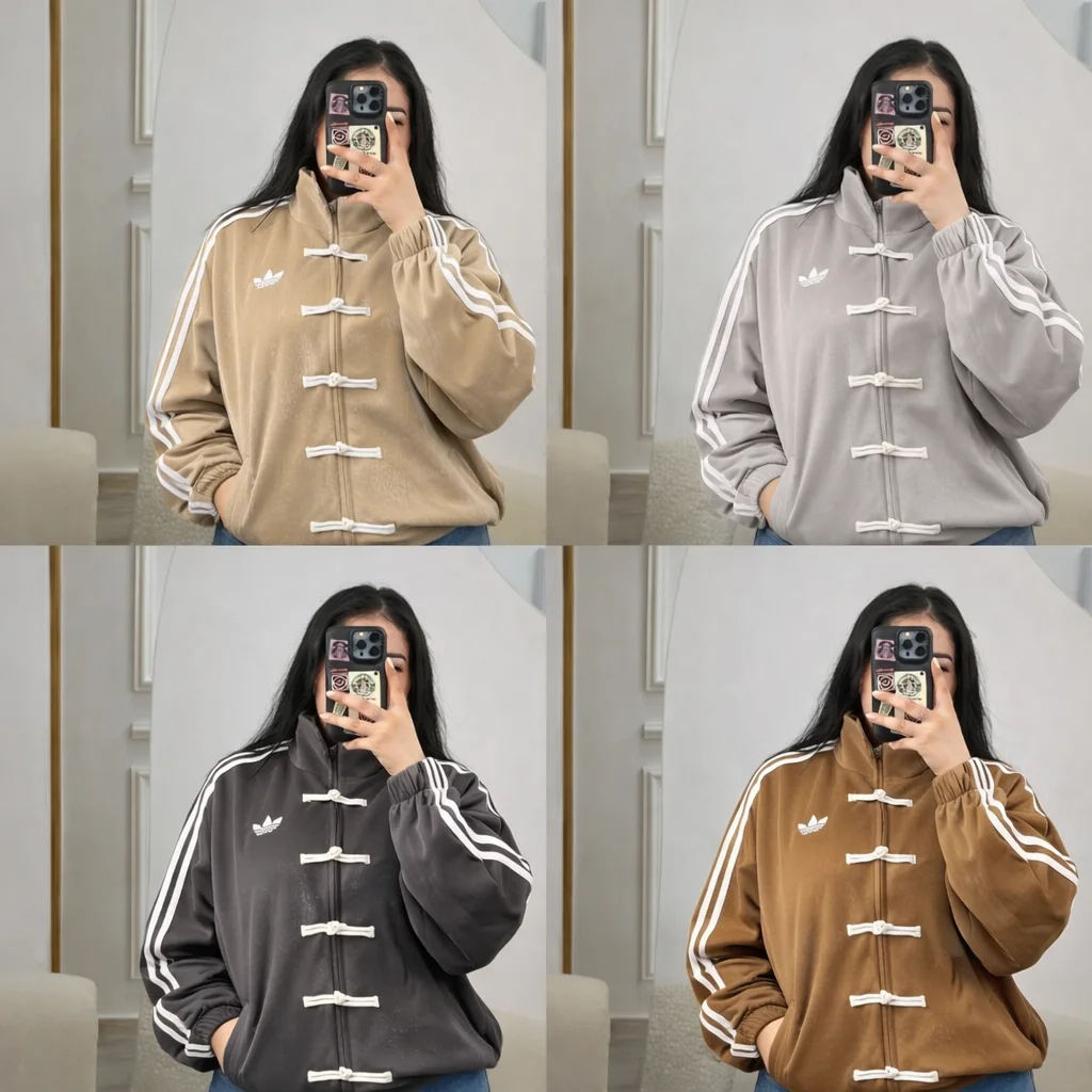 Chinesse adidas jacket exclusive in Morocco - unisex