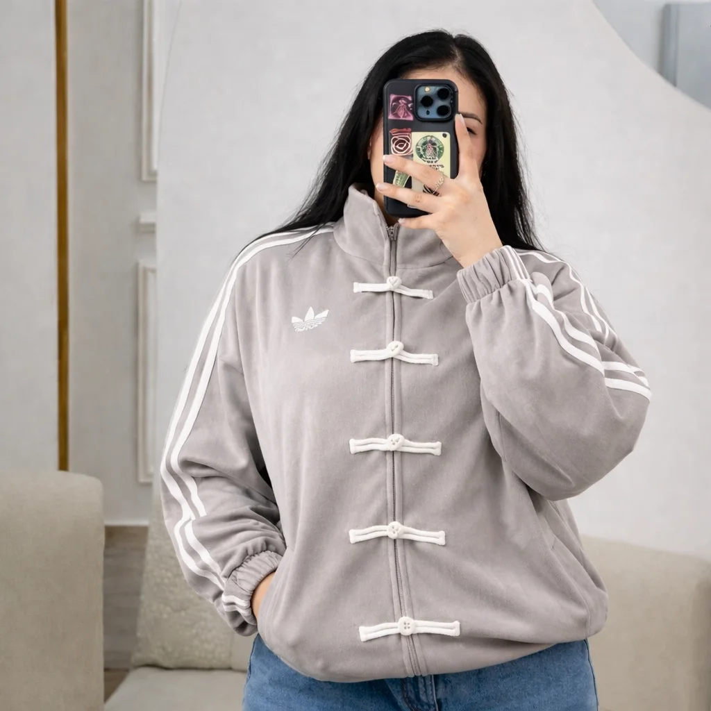 Chinesse adidas jacket exclusive in Morocco - unisex