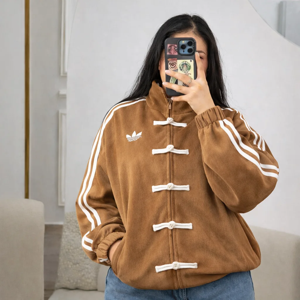 Chinesse adidas jacket exclusive in Morocco - unisex