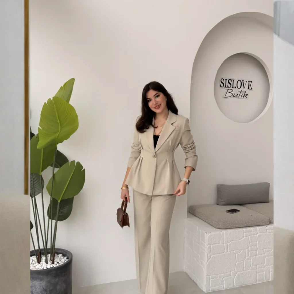 Ensemble veste & pantalon classy trend 2026