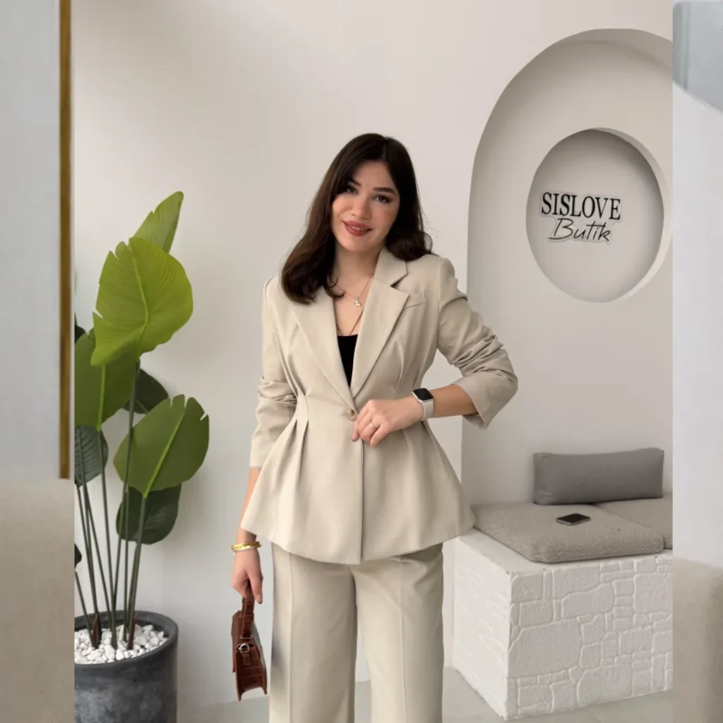 Ensemble veste & pantalon classy trend 2026