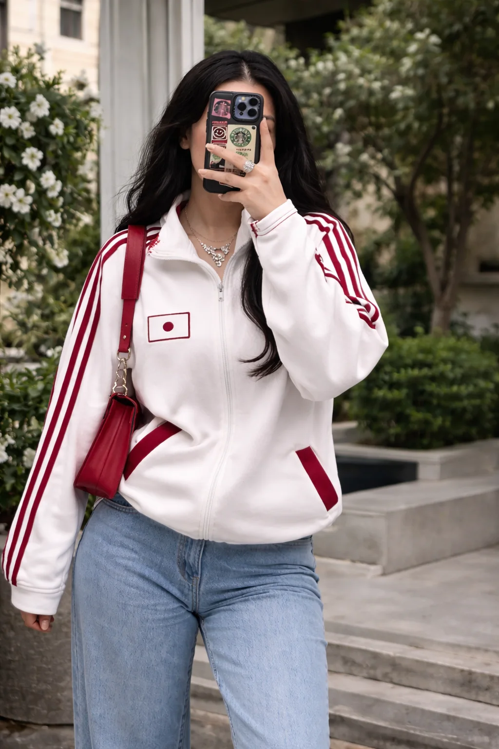 Veste Adidas Style Japonais