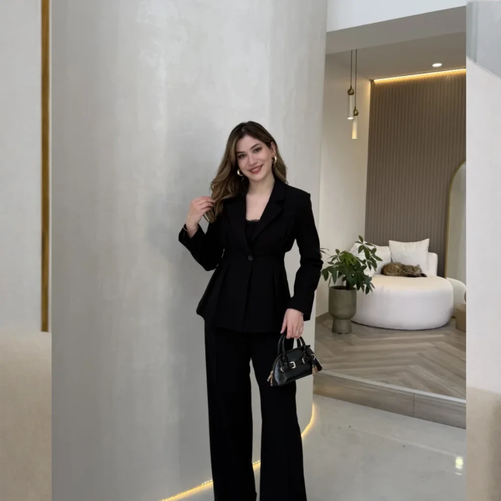 Ensemble veste & pantalon classy trend 2026