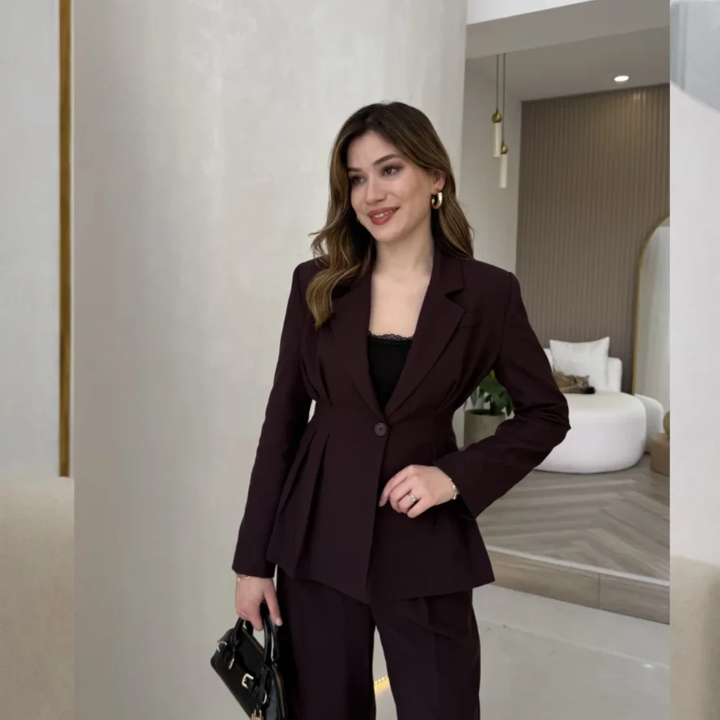 Ensemble veste & pantalon classy trend 2026