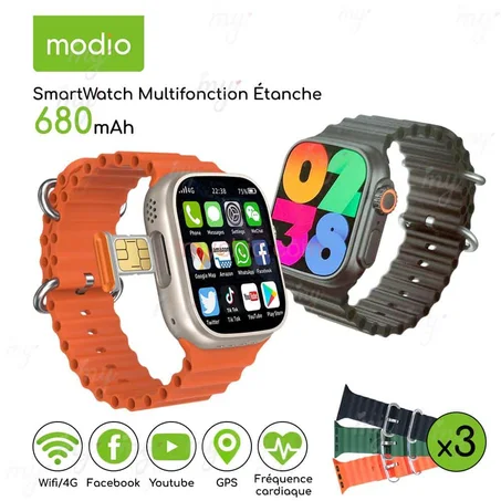 Montre Modio 4G Ultra