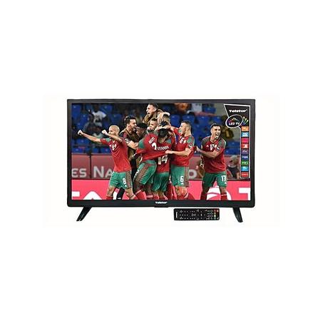 Telstar 24″ TV LED HD Slim – Avec TNT HD intégré – Lecteur USB