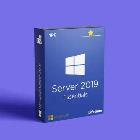 Windows Server 2019 Essentials– Lifetime License