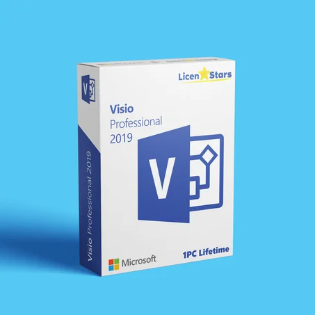 Visio Professional - LIFETIME subscription for one device