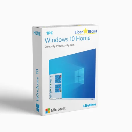 Windows 10 Home Product Key For 1 device - Lifetime License