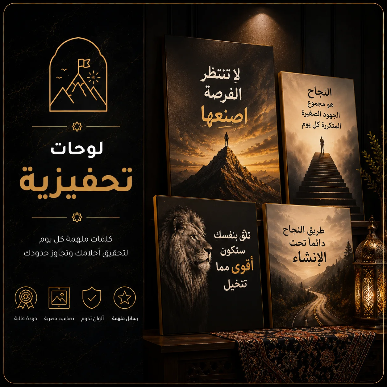 لوحات تحفيزية