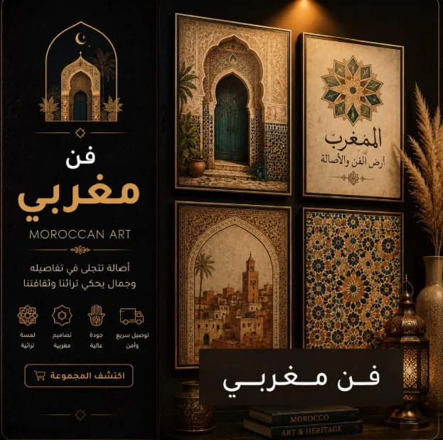 فن مغربي